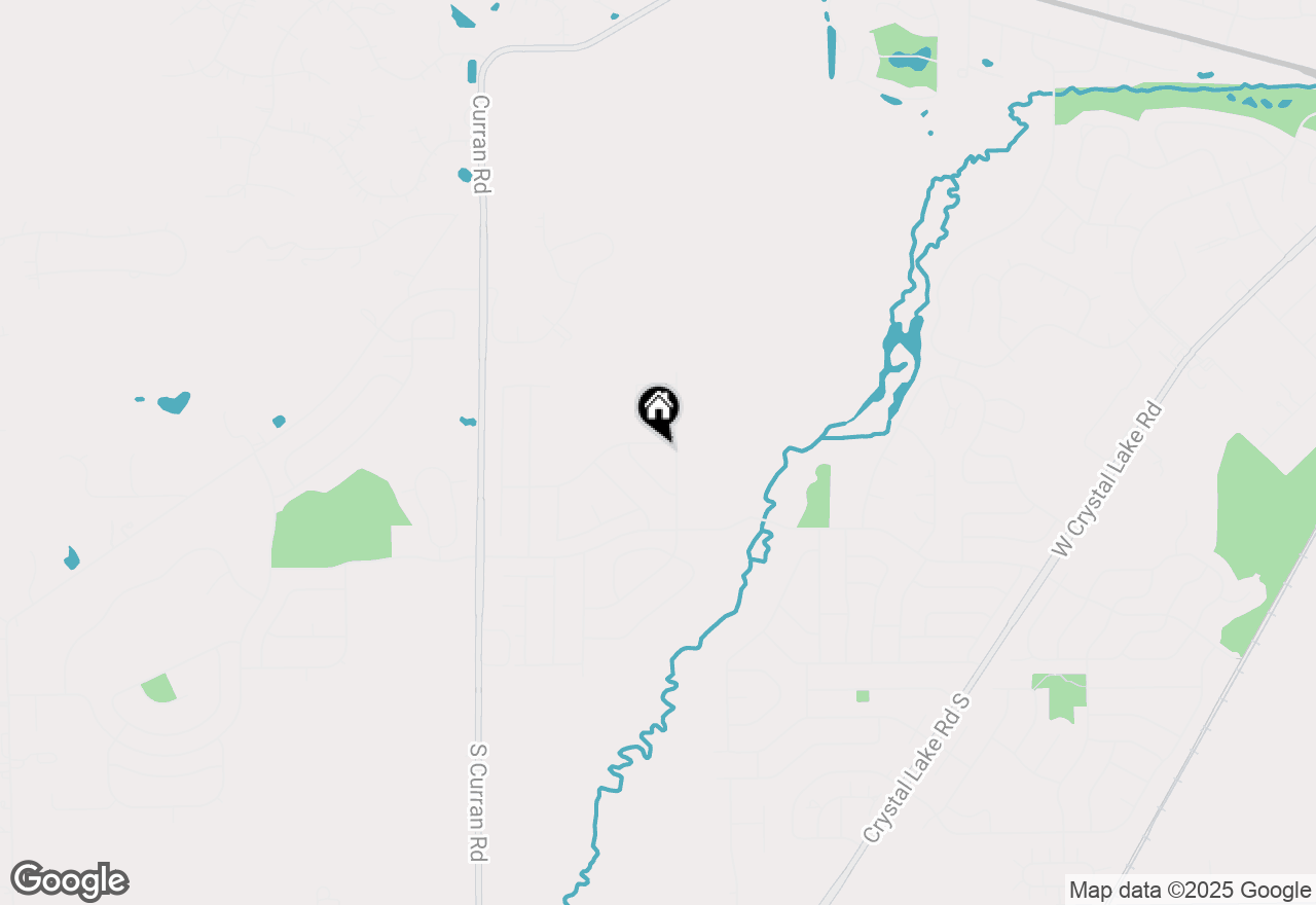 Map of 5705 Cobblestone Trail, Mchenry, IL 60050