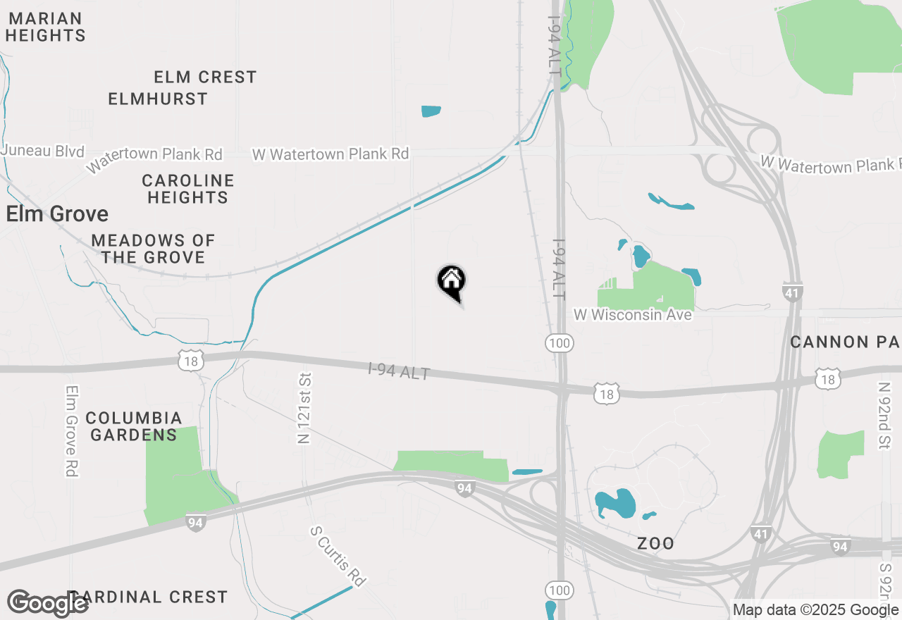 Map of 11224 W Wisconsin Ave, Wauwatosa, WI 53226