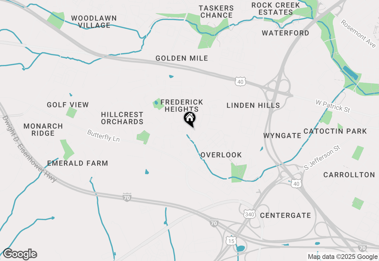 Map of 473 Arwell Court, Frederick, MD 21703