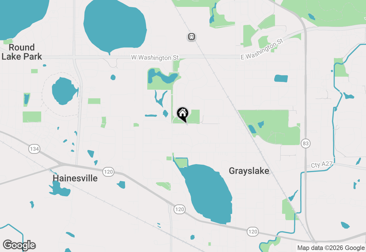 Map of 346 Mitchell Drive, Grayslake, IL 60030