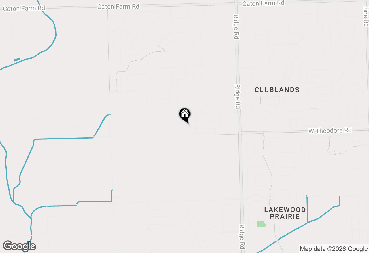 Map of 1607 Seward Road, Joliet, IL 60431