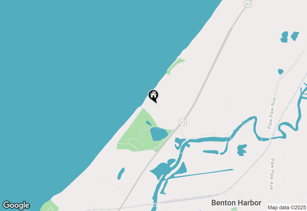 Map of 150 Higman Park Hill #1, Benton Harbor, MI 49022