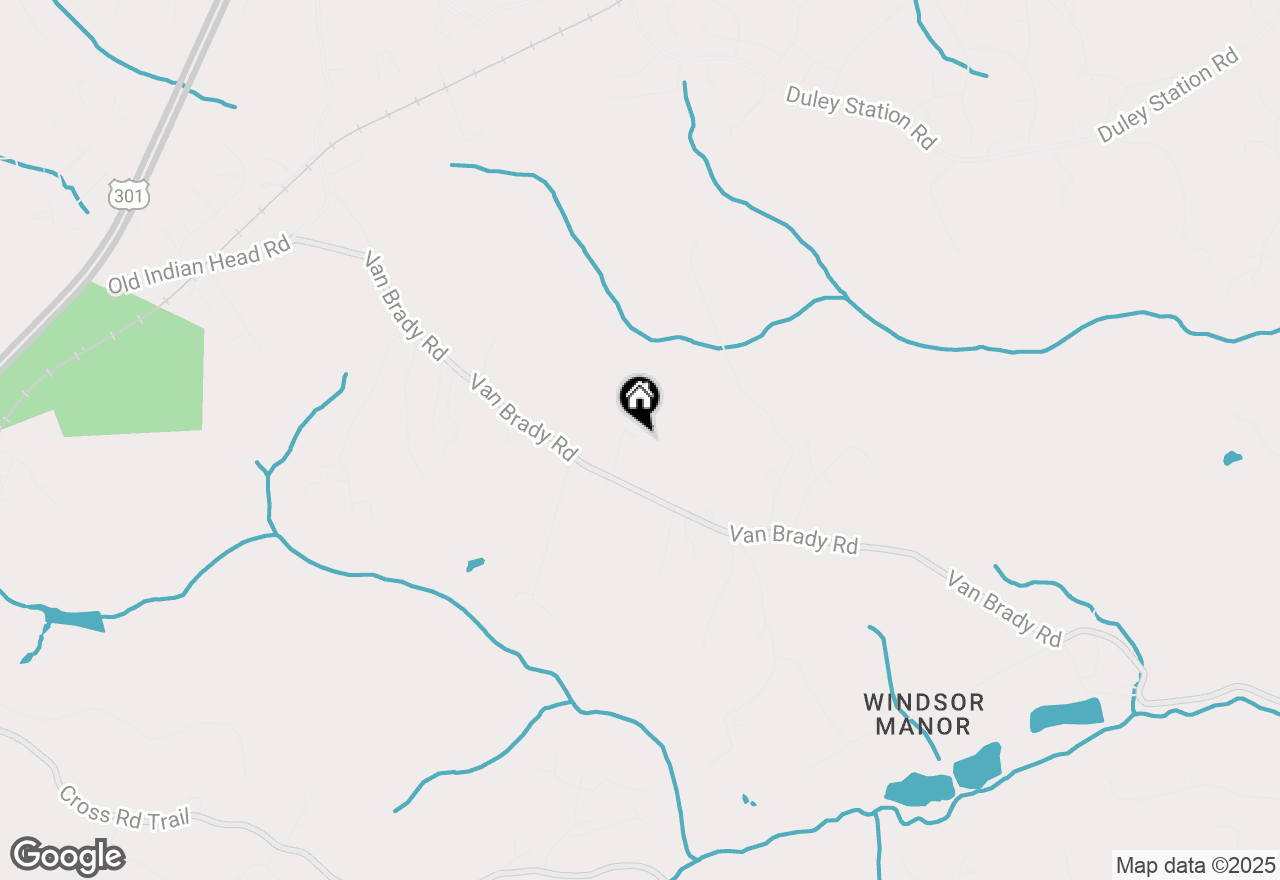 Map of 12020 Van Brady Road, Upper Marlboro, MD 20772