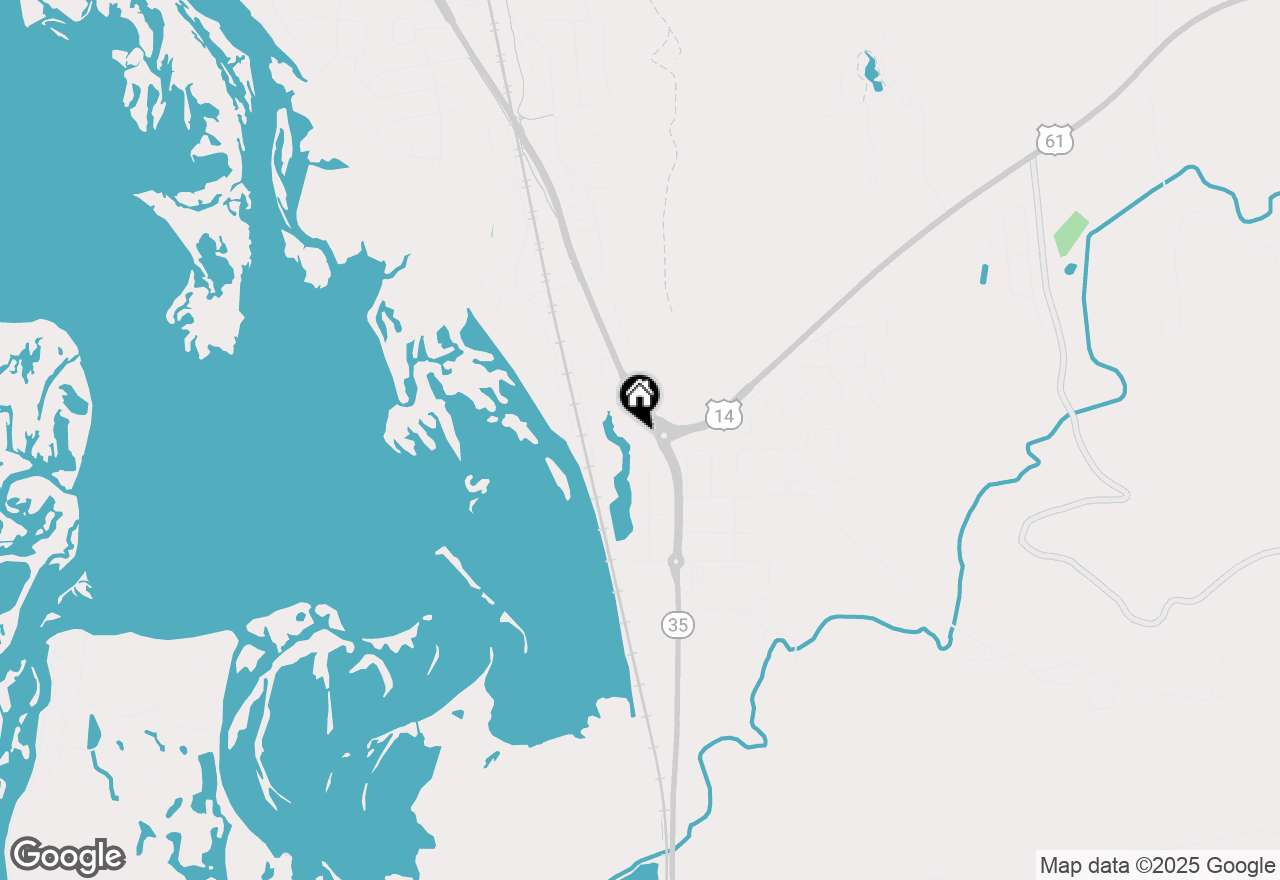 Map of 5917 River Run Rd, La Crosse, WI 54601