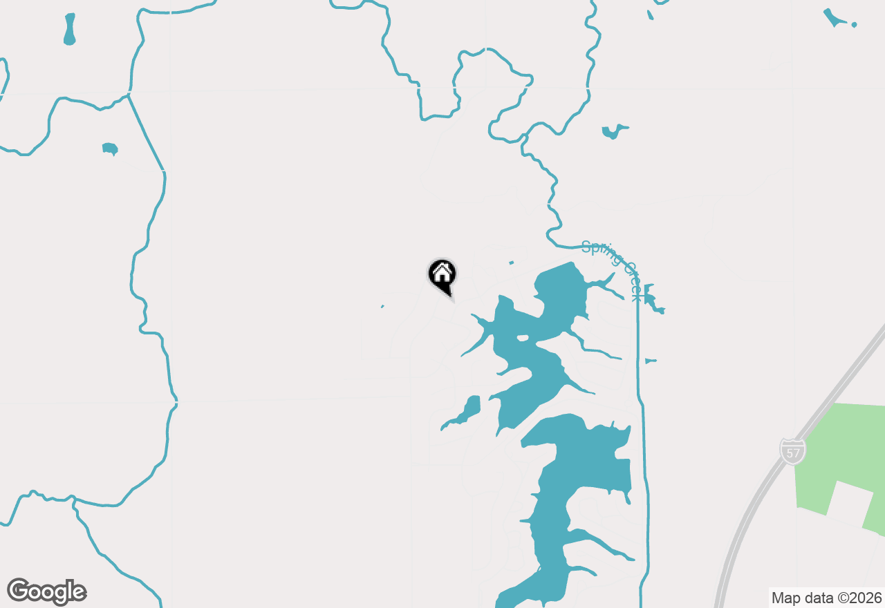 Map of 144 Pawnee Drive, Loda, IL 60948