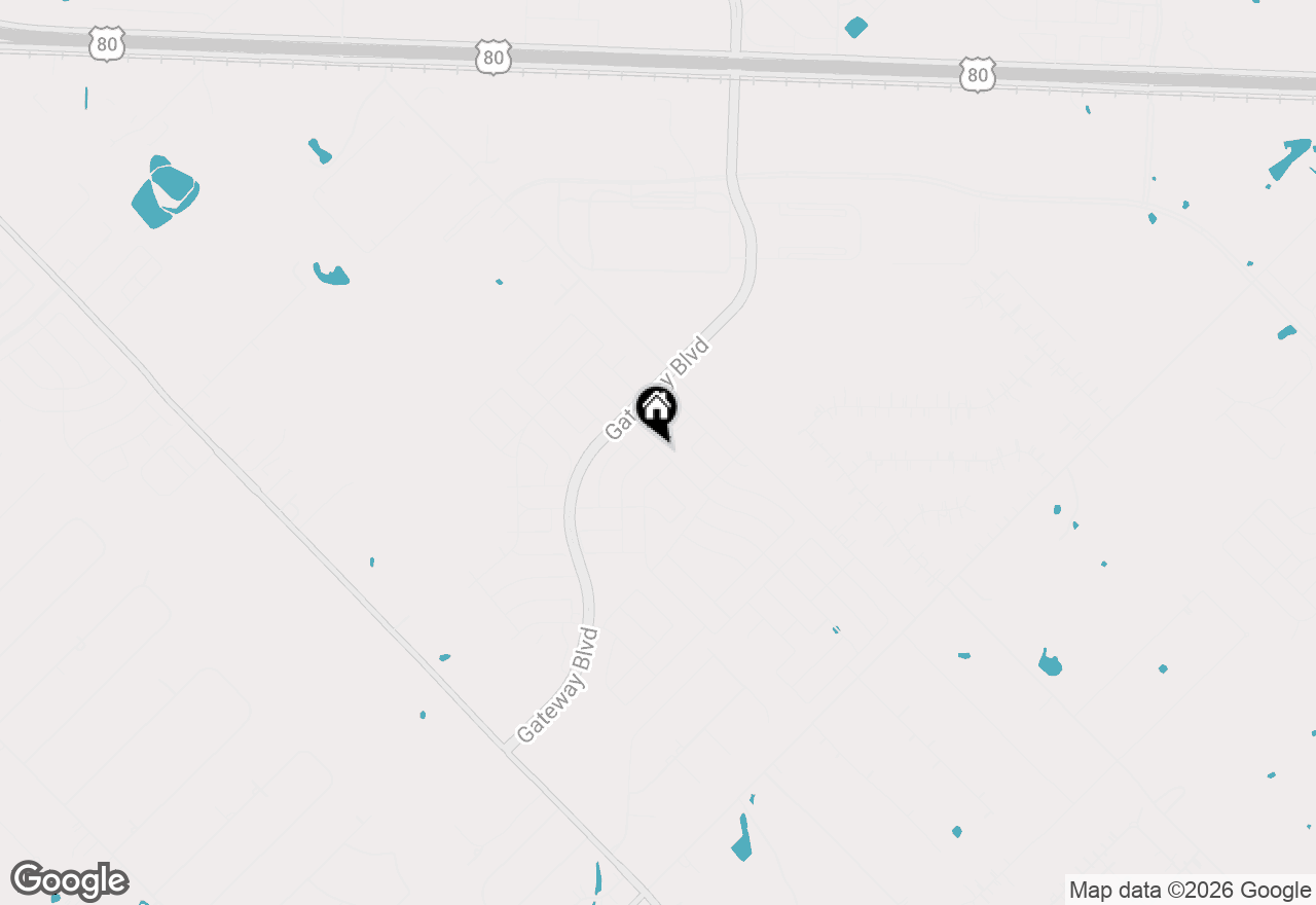 Map of 1249 Meridian, Forney, TX 75126