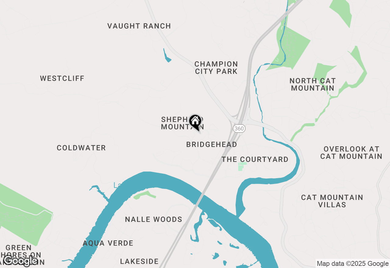 Map of 6000 Shepherd Mountain Cv #309, Austin, TX 78730