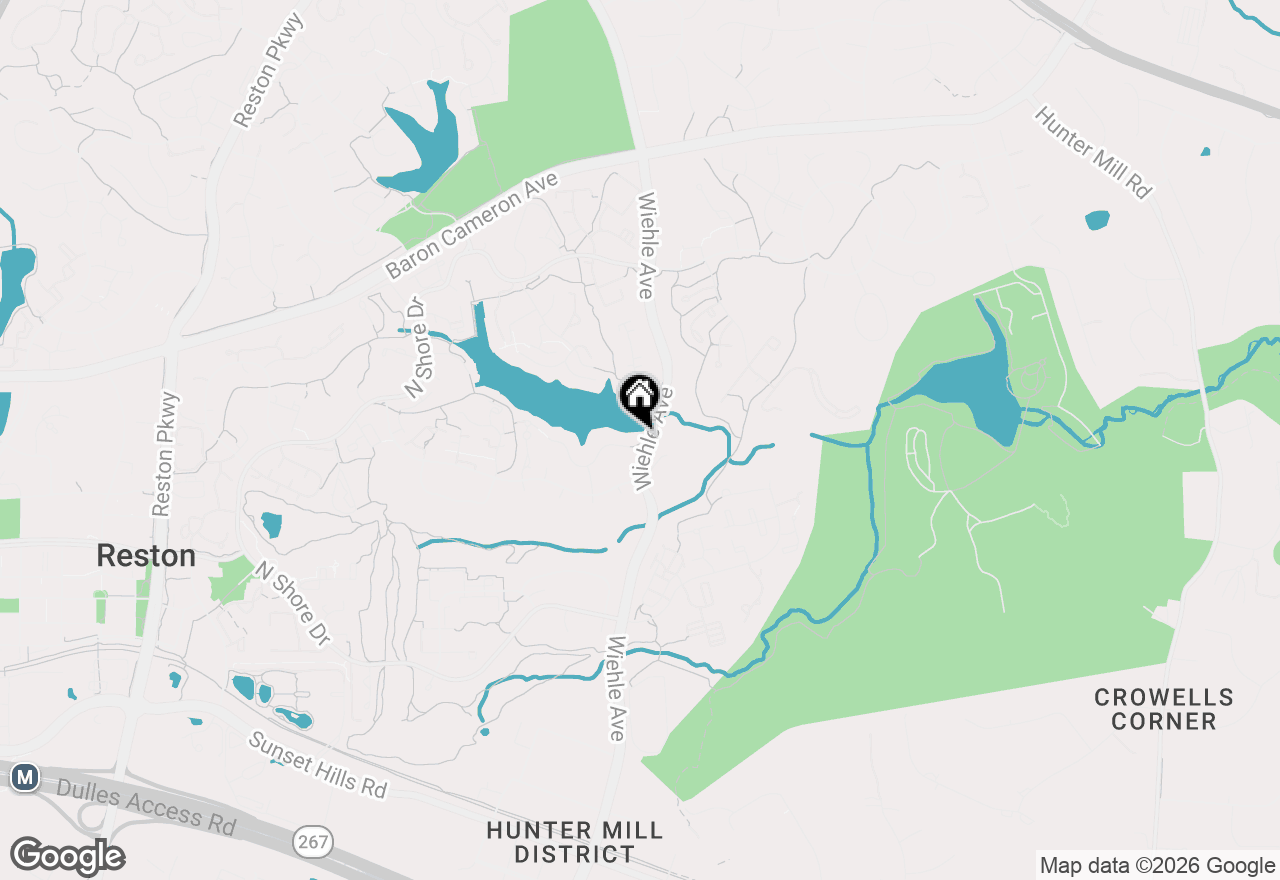 Map of 11216 S Shore Road, Reston, VA 20190