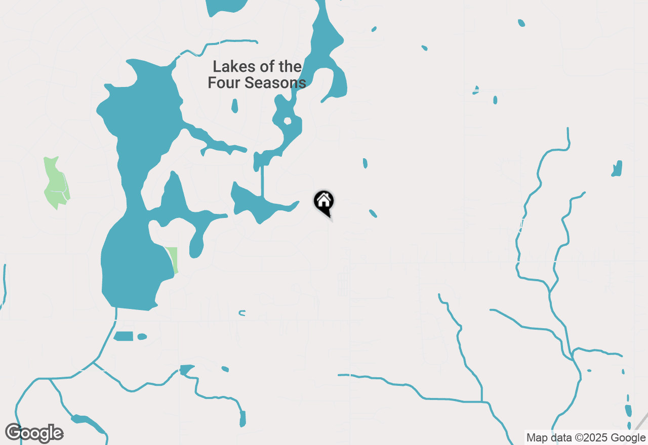 Map of 1958 Loganberry Lane, Crown Point, IN 46307