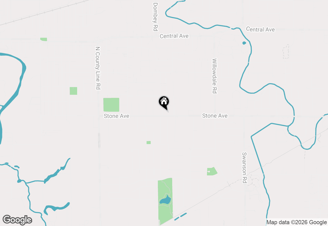 Map of 5280 Stone Avenue, Portage, IN 46368