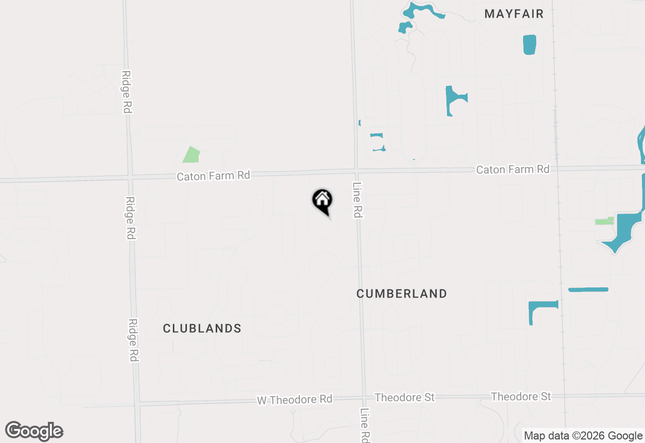 Map of 2201 Hollister Court, Plainfield, IL 60586