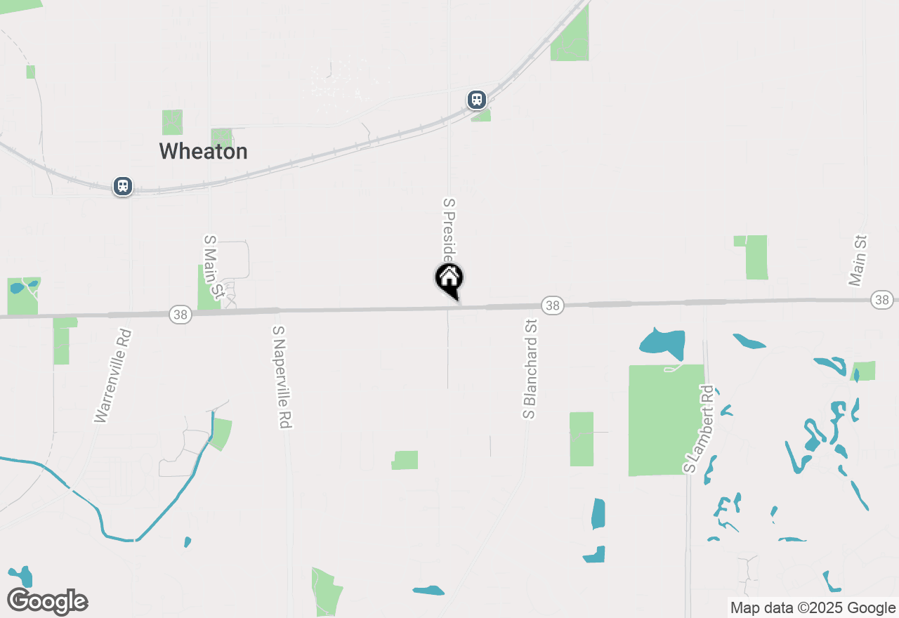 Map of 505 E Roosevelt Road, Wheaton, IL 60187