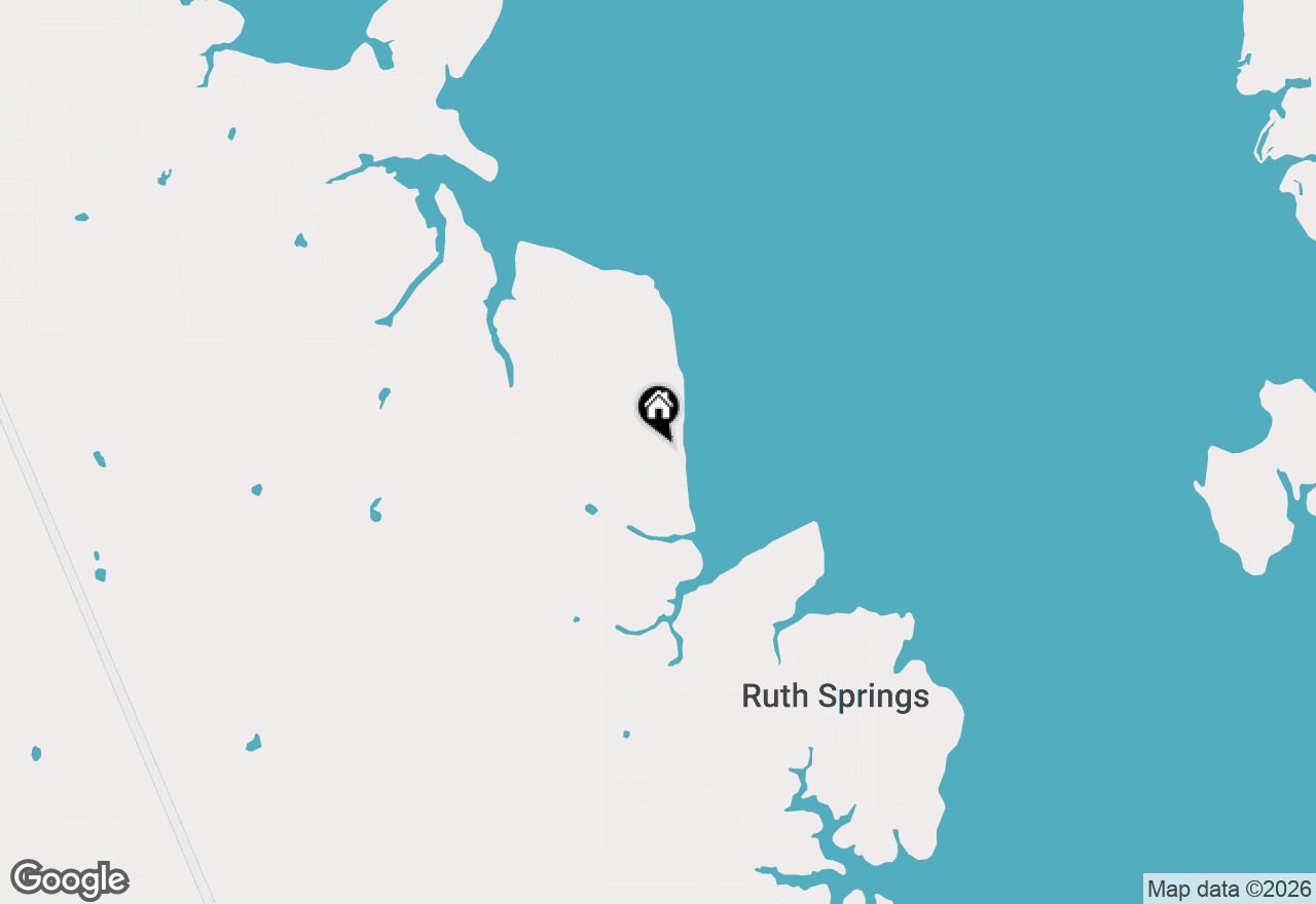 Map of 238 Matador Ranch Road, Trinidad, TX 75163