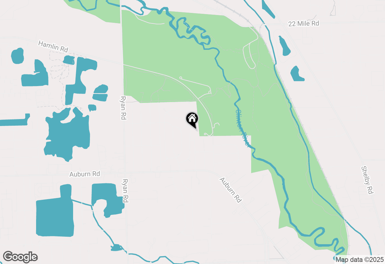 Map of 47558 Roland Street, Shelby Twp, MI 48317