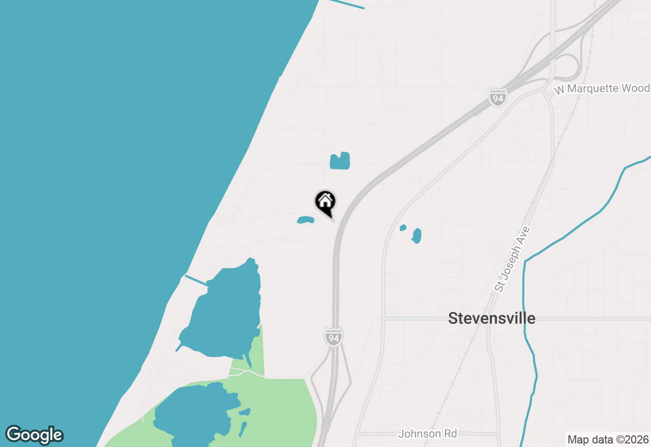 Map of 5340 Notre Dame Avenue #95, Stevensville, MI 49127