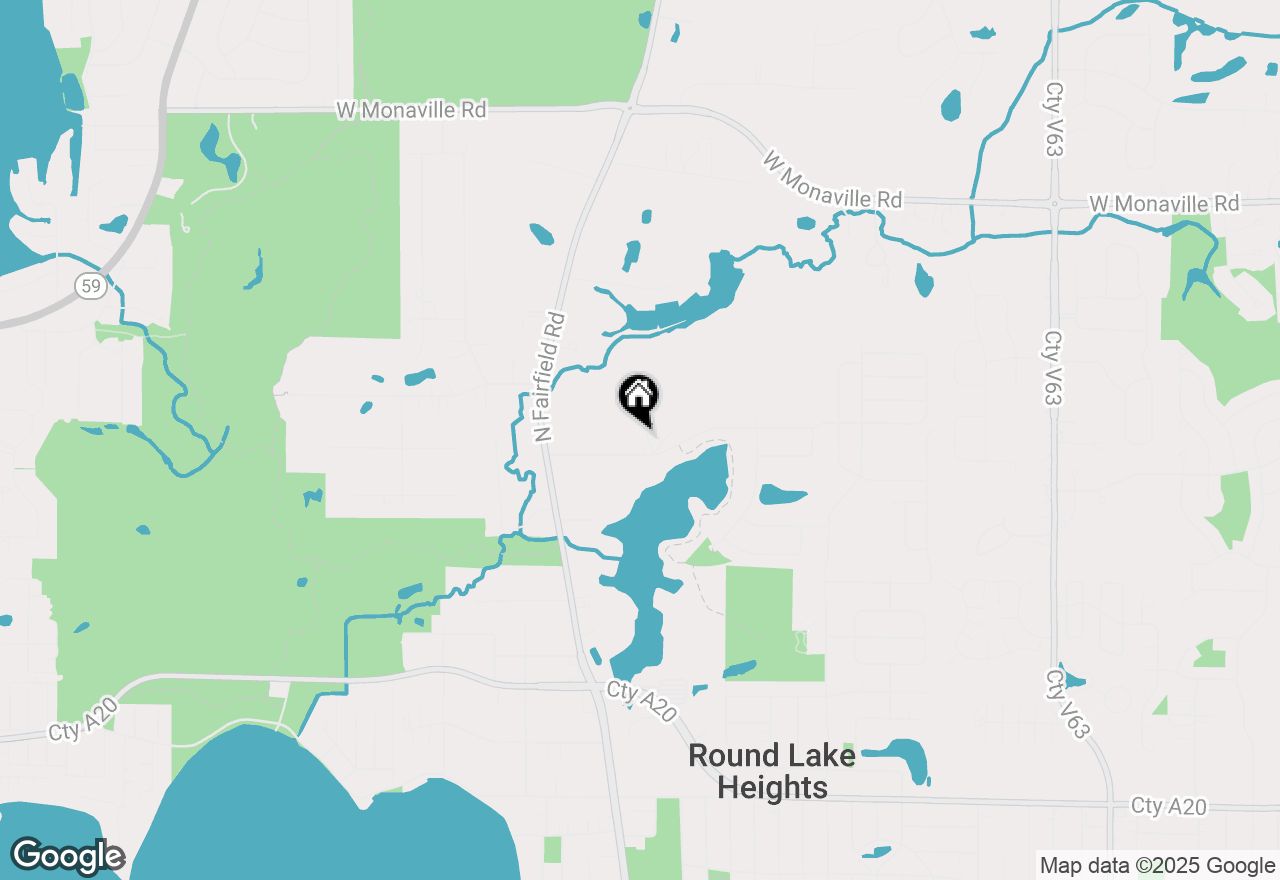 Map of 24422 W Blackcherry Lane, Ingleside, IL 60041