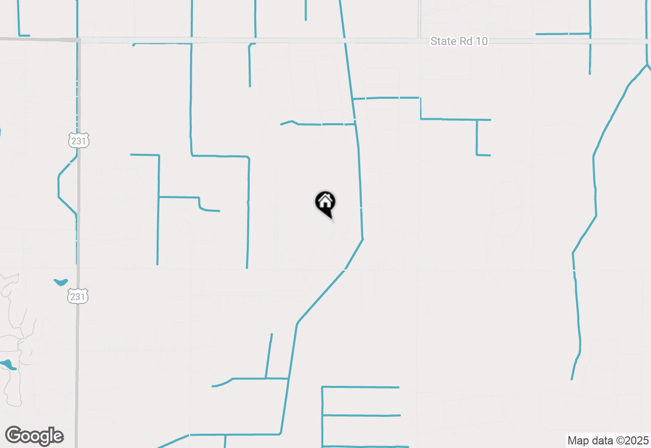 Map of 11218 Woodcrest Drive, Wheatfield, IN 46392