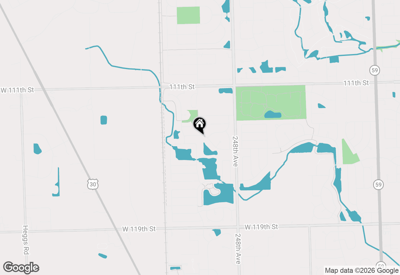 Map of 4304 Champion Road, Naperville, IL 60564