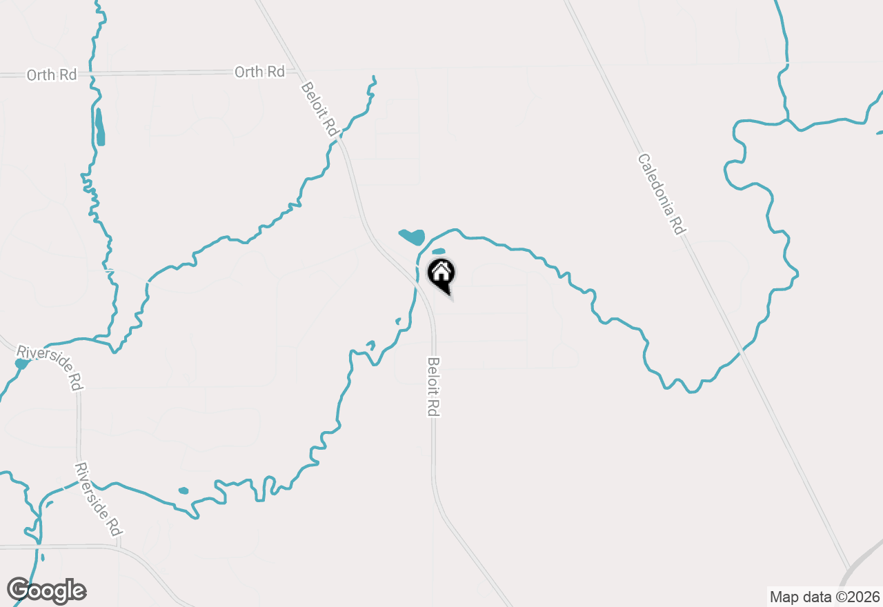 Map of (Address confidential), Belvidere, Illinois 61008