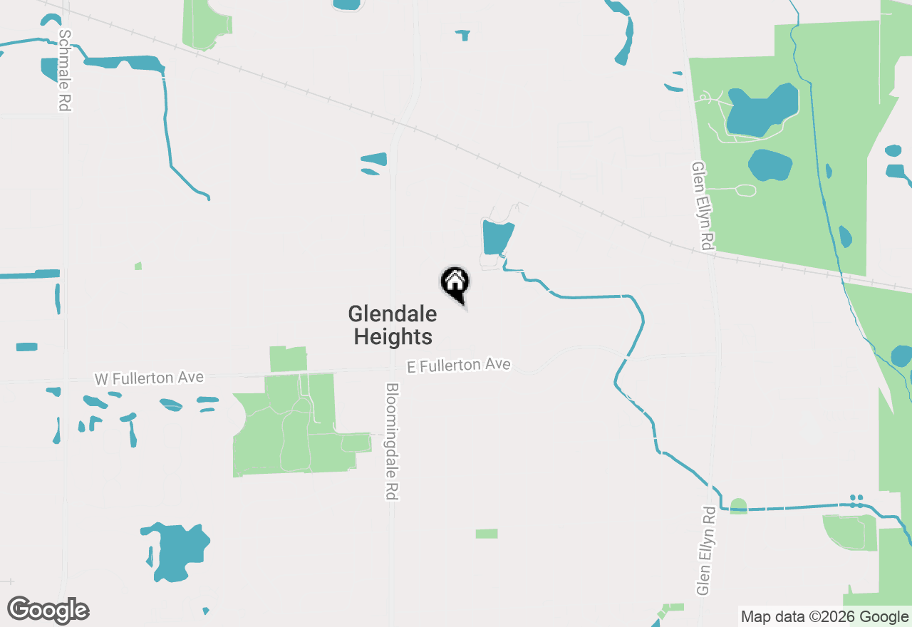 Map of 275 E Lincoln Avenue, Glendale Heights, IL 60139