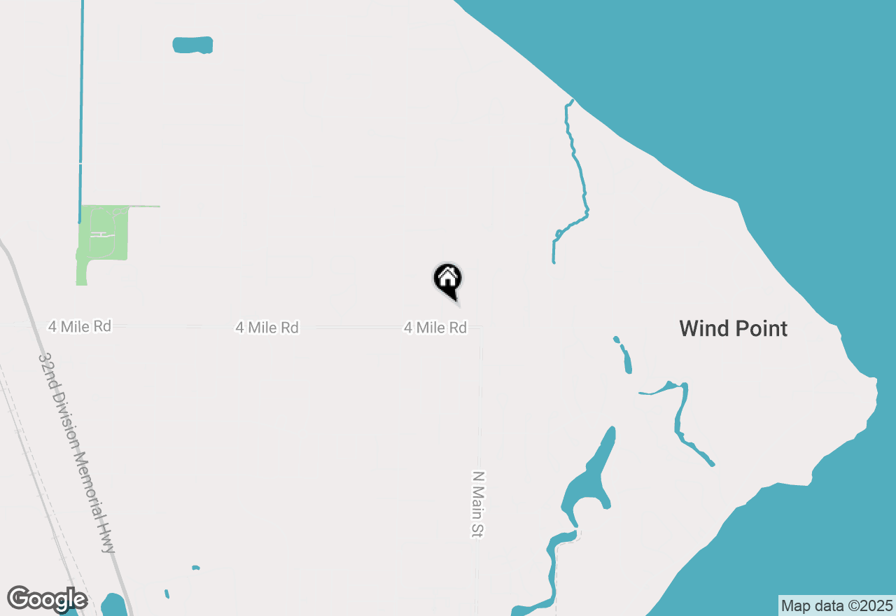 Map of 5033 Ruby Ave, Racine, WI 53402