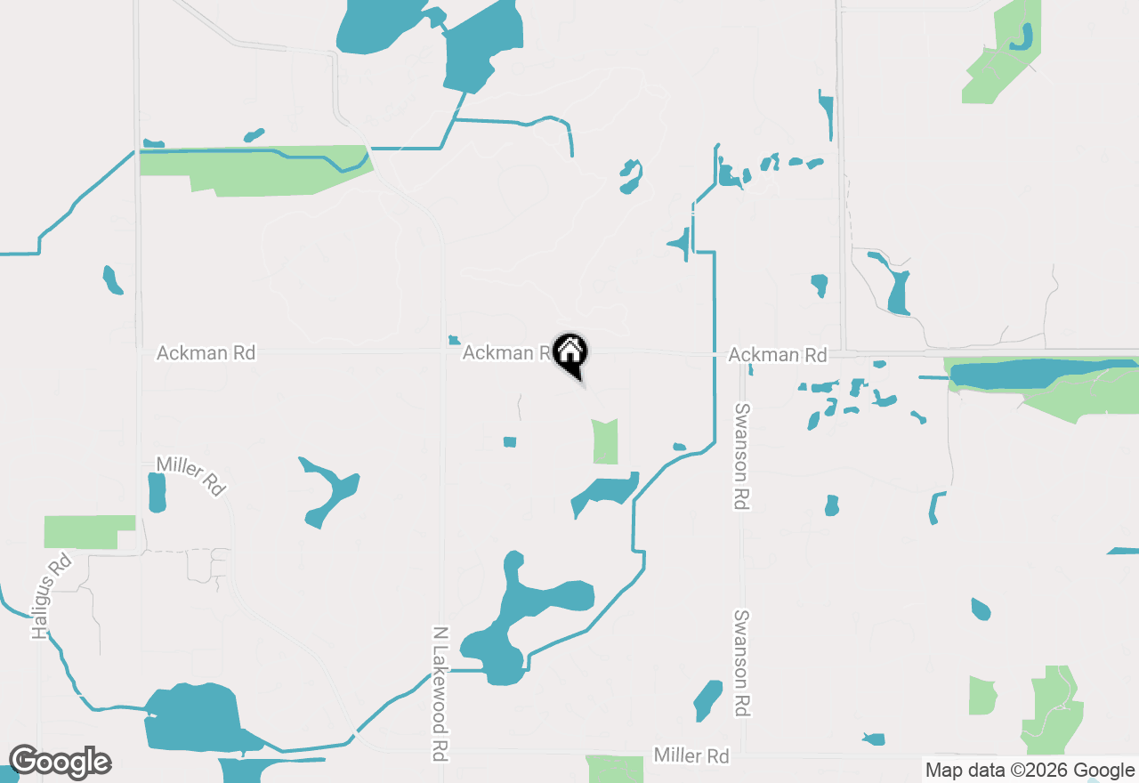 Map of 3 Birchwood Court, Lake In The Hills, IL 60156