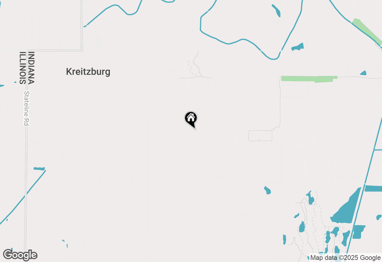 Map of 13871 Empress Lane, Dyer, IN 46311