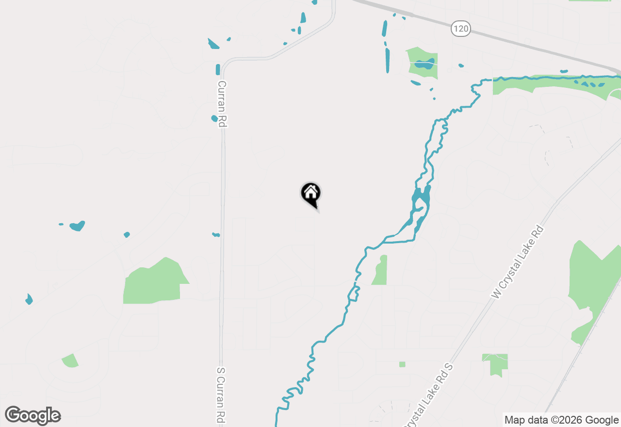 Map of 5832 Landcaster Circle, Mchenry, IL 60050