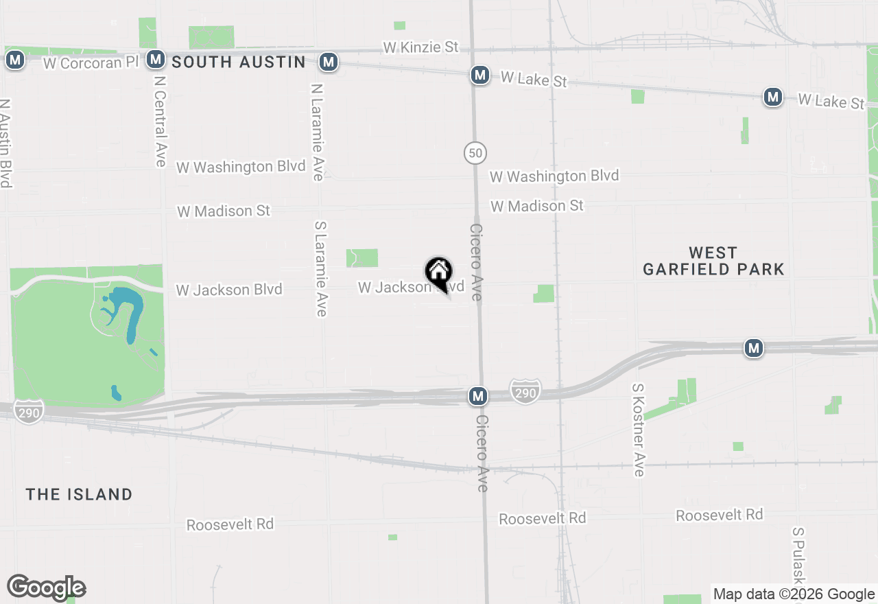 Map of 4906 W Gladys Avenue, Chicago, IL 60644