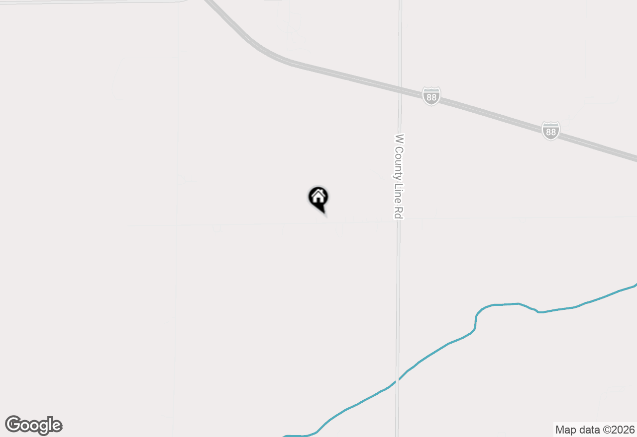 Map of 17629 Harter Road, Maple Park, IL 60151