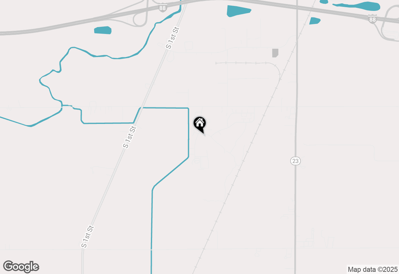 Map of 200 Saint Andrews Drive, Dekalb, IL 60115