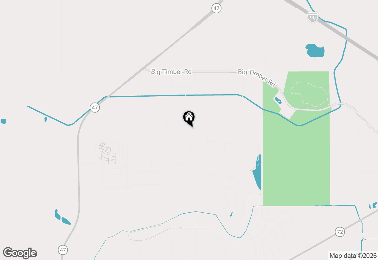 Map of 2581 Tahoe Lane, Pingree Grove, IL 60140