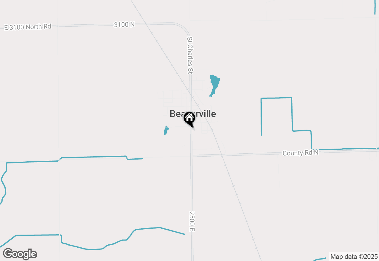 Map of 401 S Saint Charles Street, Beaverville, IL 60912