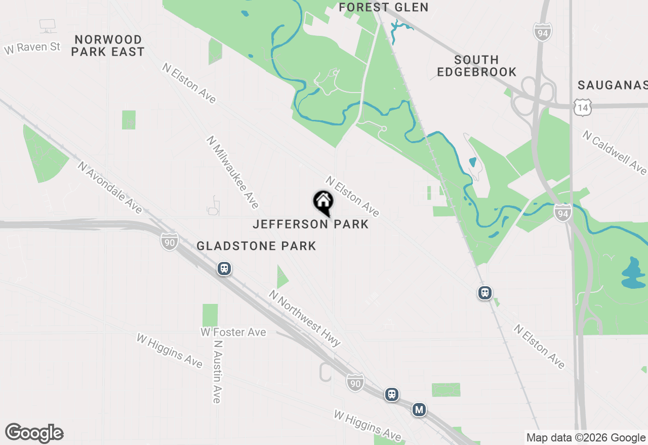 Map of 5549 N Parkside Avenue, Chicago, IL 60630