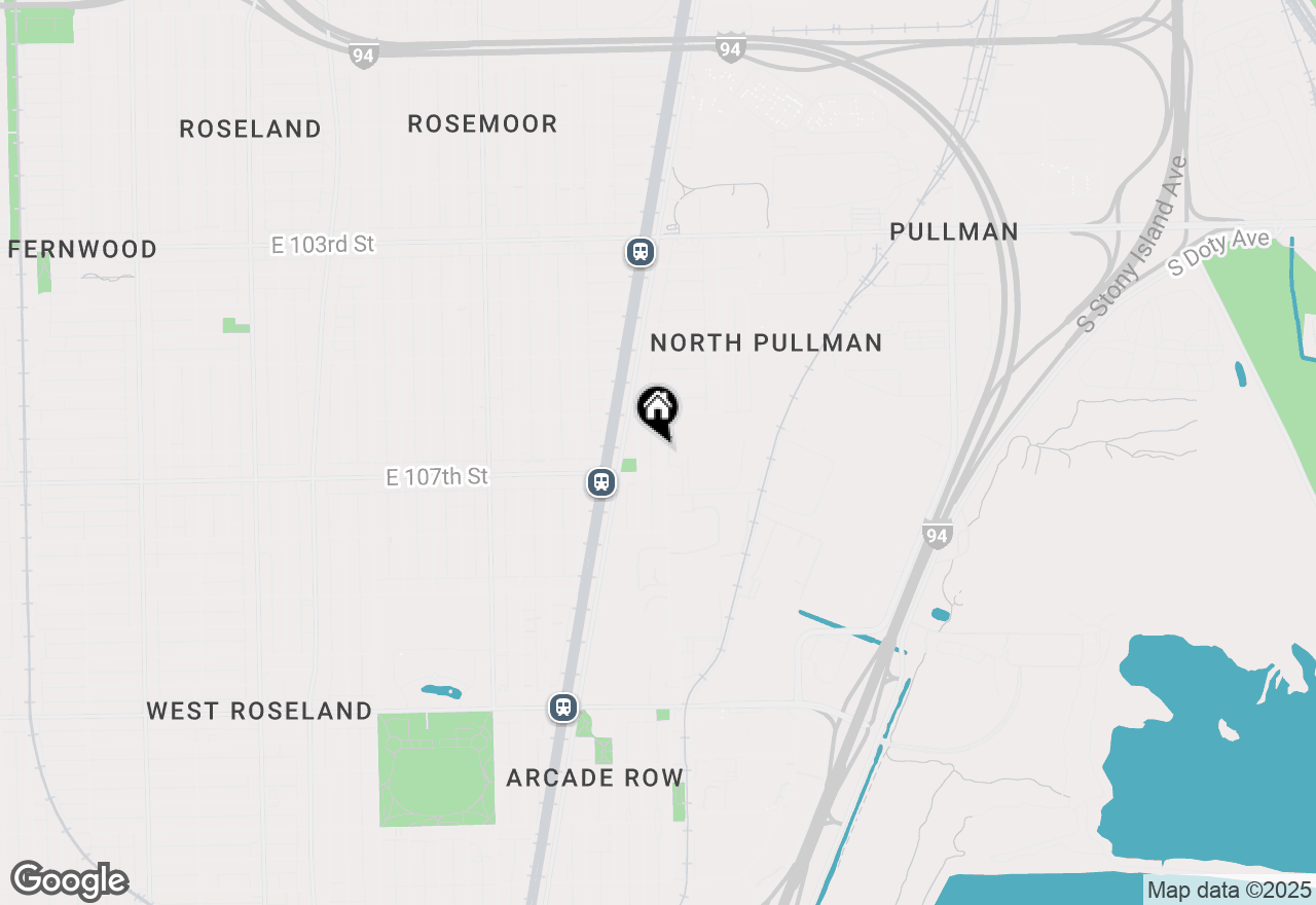 Map of 10642 S Langley Avenue, Chicago, IL 60628