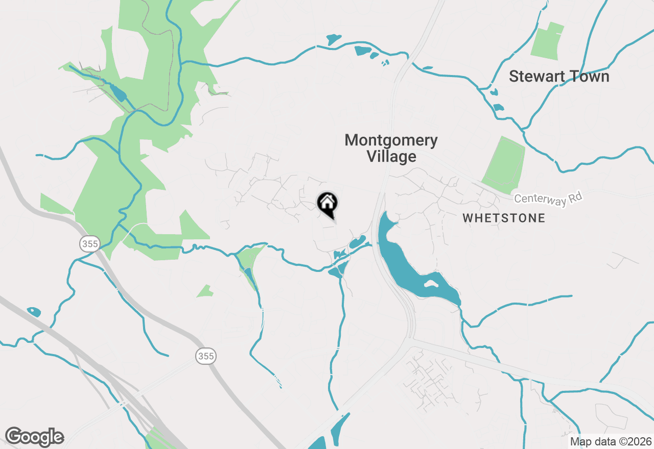 Map of 18913 Smoothstone Way #4, Montgomery Village, MD 20886