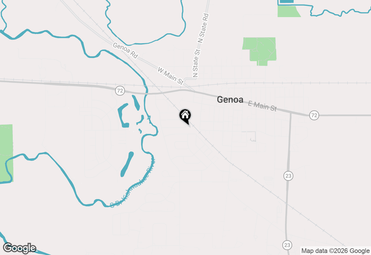 Map of 710 Redwood Court, Genoa, IL 60135