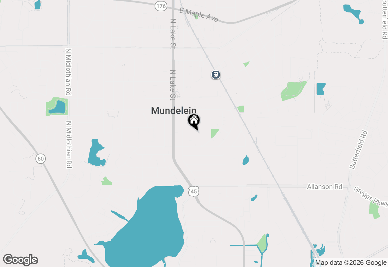 Map of 121 S Archer Road, Mundelein, IL 60060