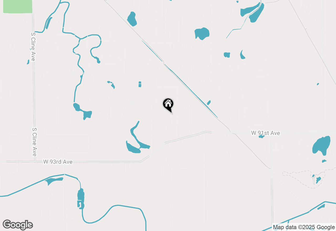 Map of 8984 Dallas Place, Crown Point, IN 46307