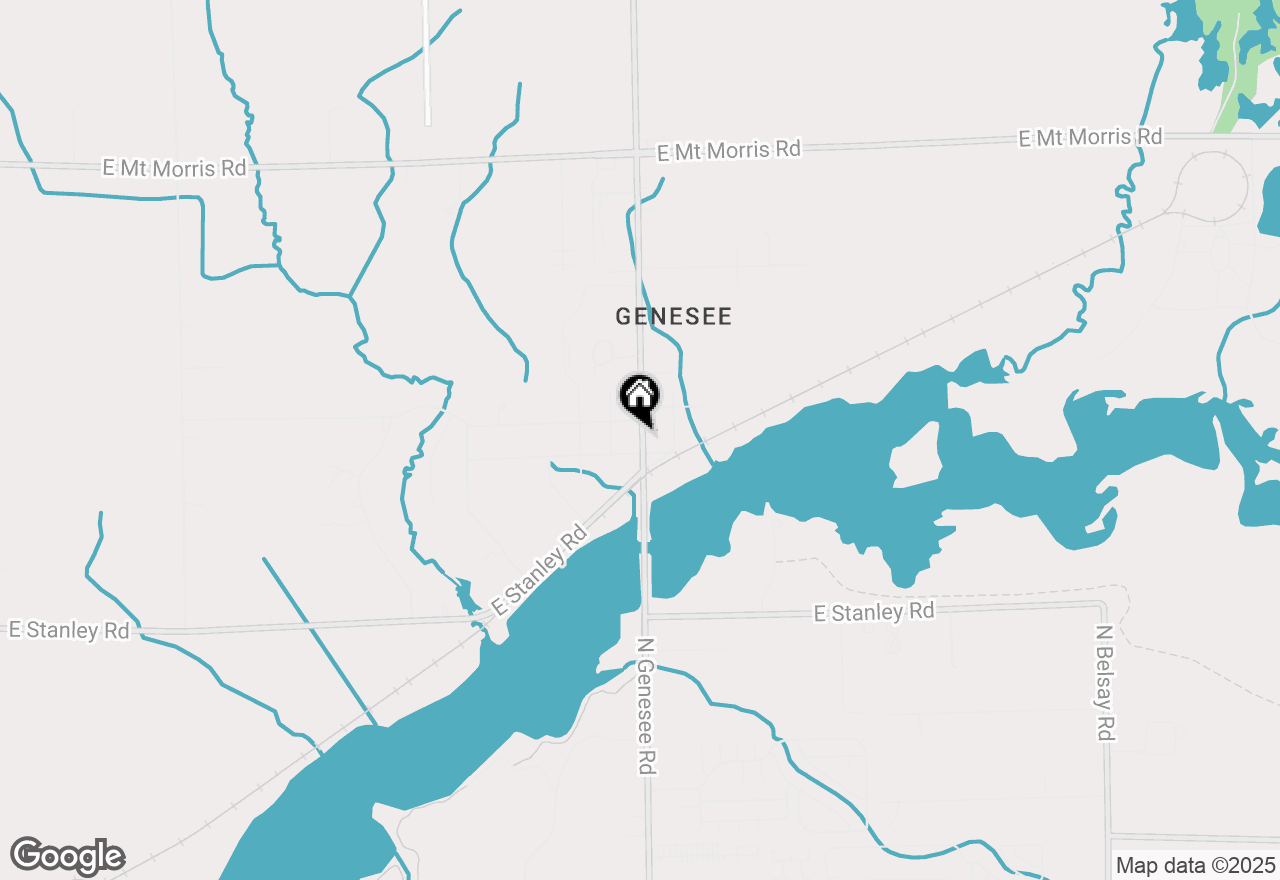 Map of 7190 N Genesee Road, Genesee, MI 48437
