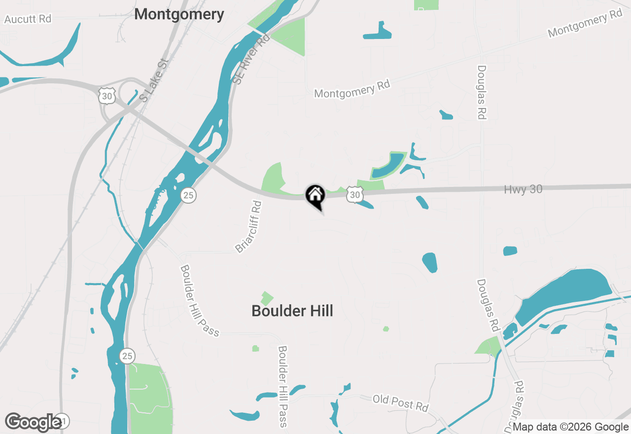 Map of 4 Ingleshire Road, Montgomery, IL 60538