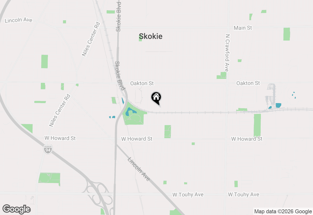 Map of 7810 Kilbourn Avenue, Skokie, IL 60076