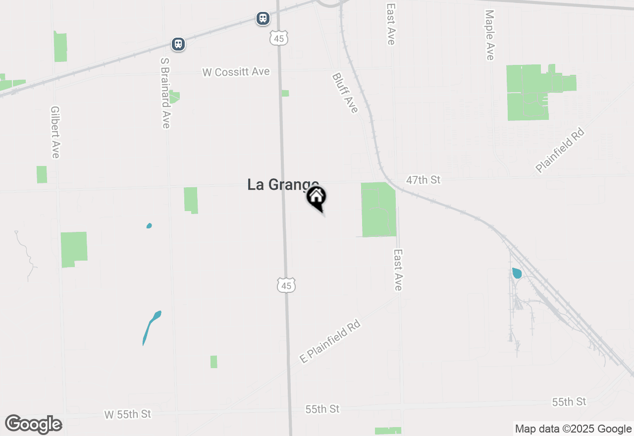 Map of 609 7th Avenue, La Grange, IL 60525