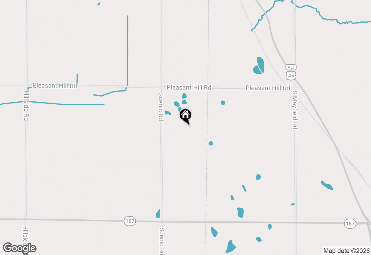 Map of 1990 Kettle Side Ct, Richfield, WI 53076
