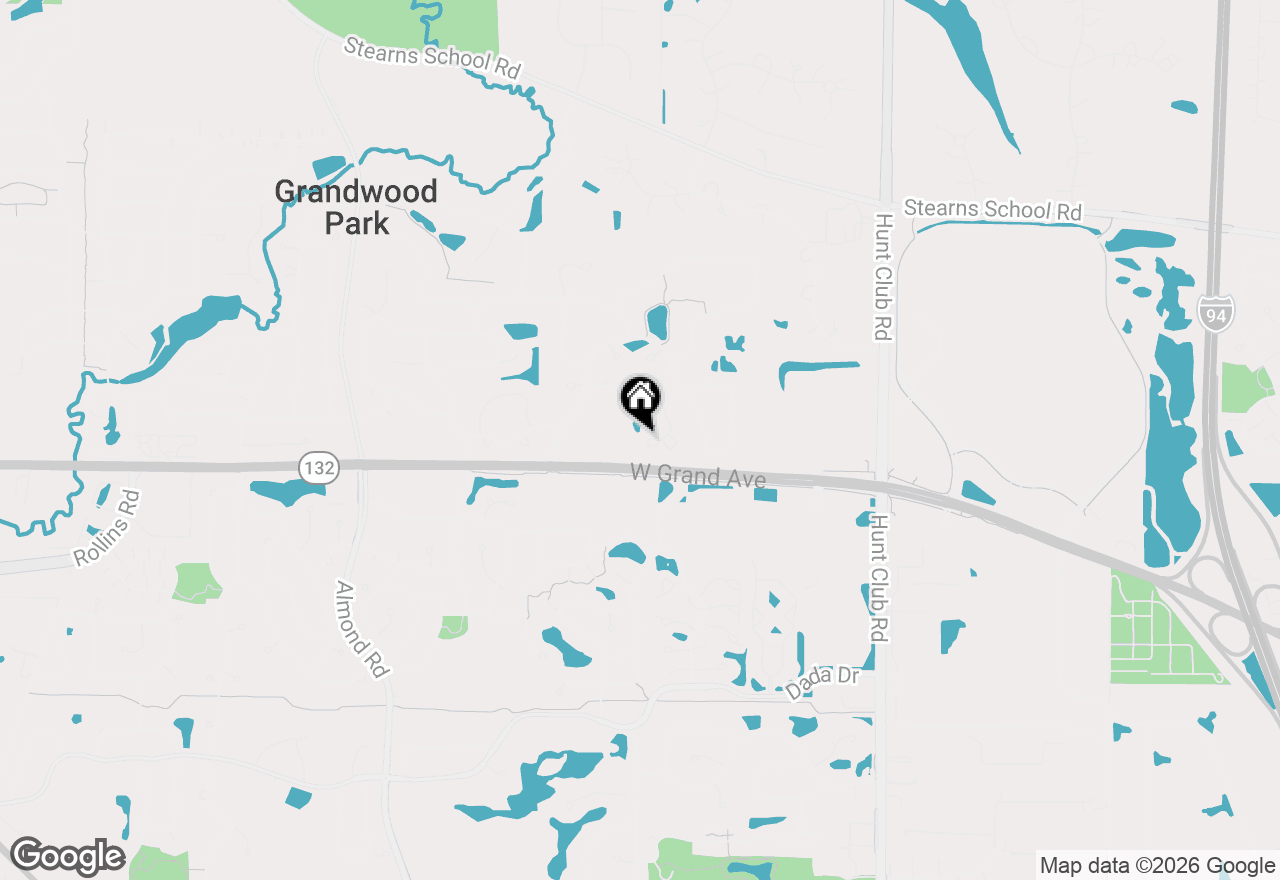 Map of 36106 N Springbrook Lane, Gurnee, IL 60031