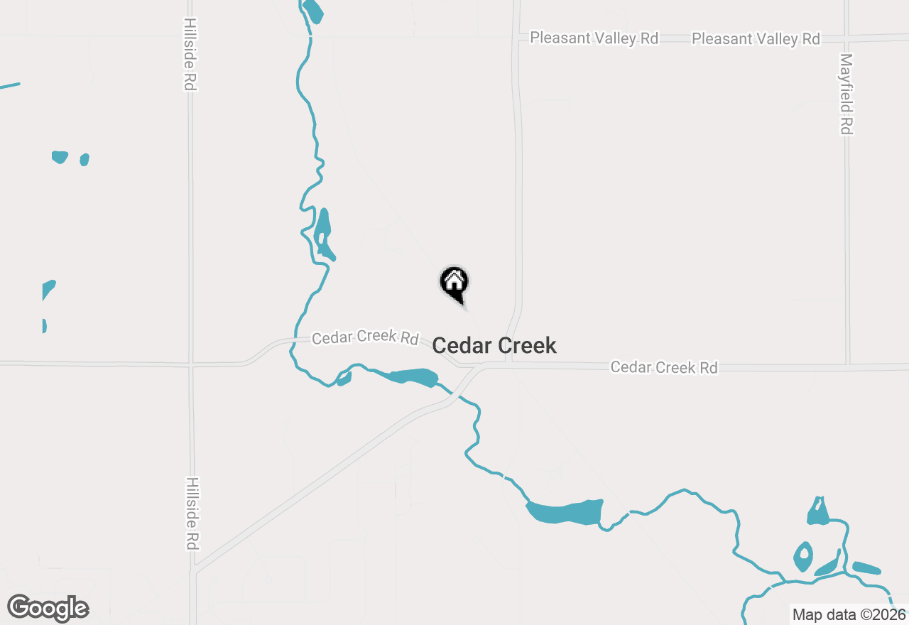 Map of 4179 Lily Rd, West Bend, WI 53095