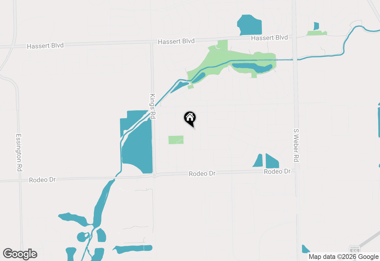 Map of 749 Lenox Avenue, Bolingbrook, IL 60490