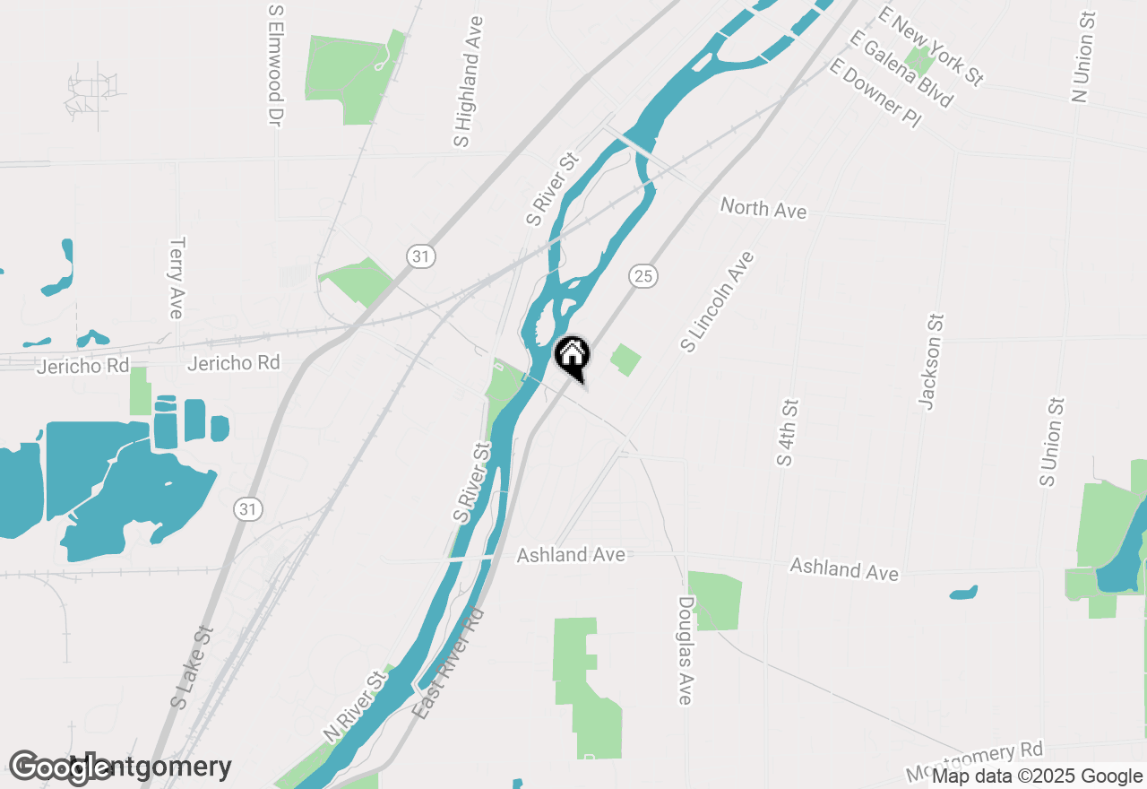 Map of 726 S Broadway, Aurora, IL 60505