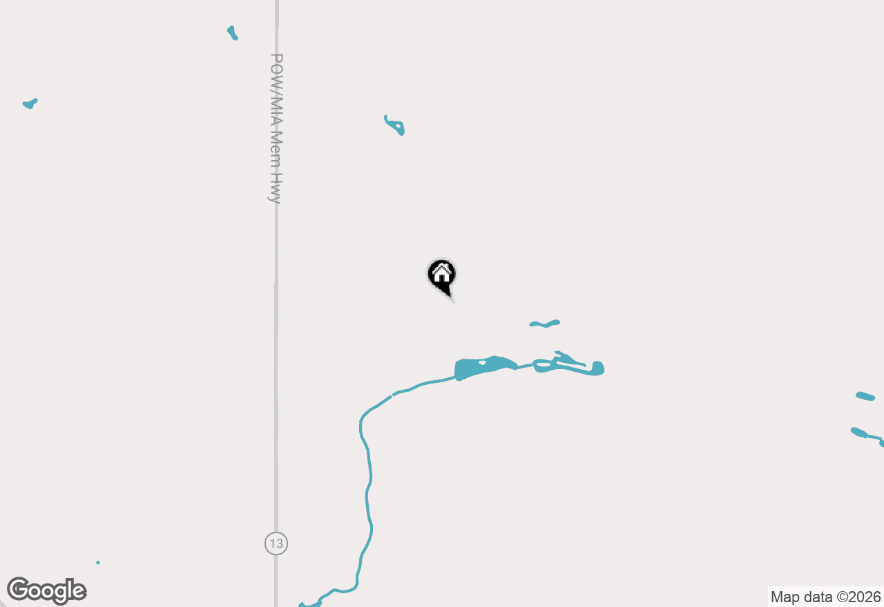 Map of 1352 Fern Lane, Wisconsin Dells, WI 53965