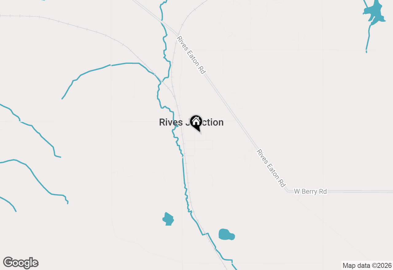 Map of 213 Palmer Street, Rives Junction, MI 49277
